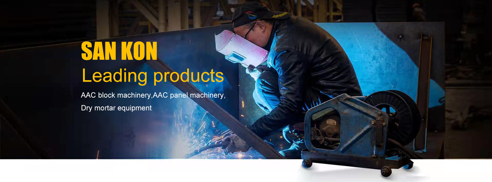 chất lượng Máy khối AAC nhà máy sản xuất