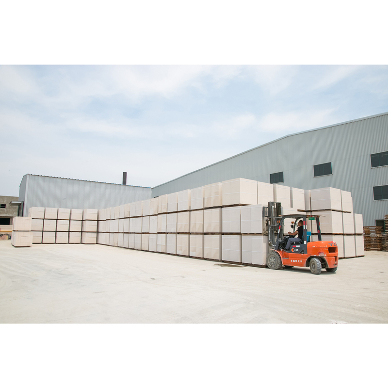 Aerated Concrete Block Making Machine AAC Bricks Building Block Manufacturing Plant